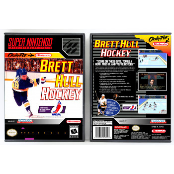 Brett Hull Hockey